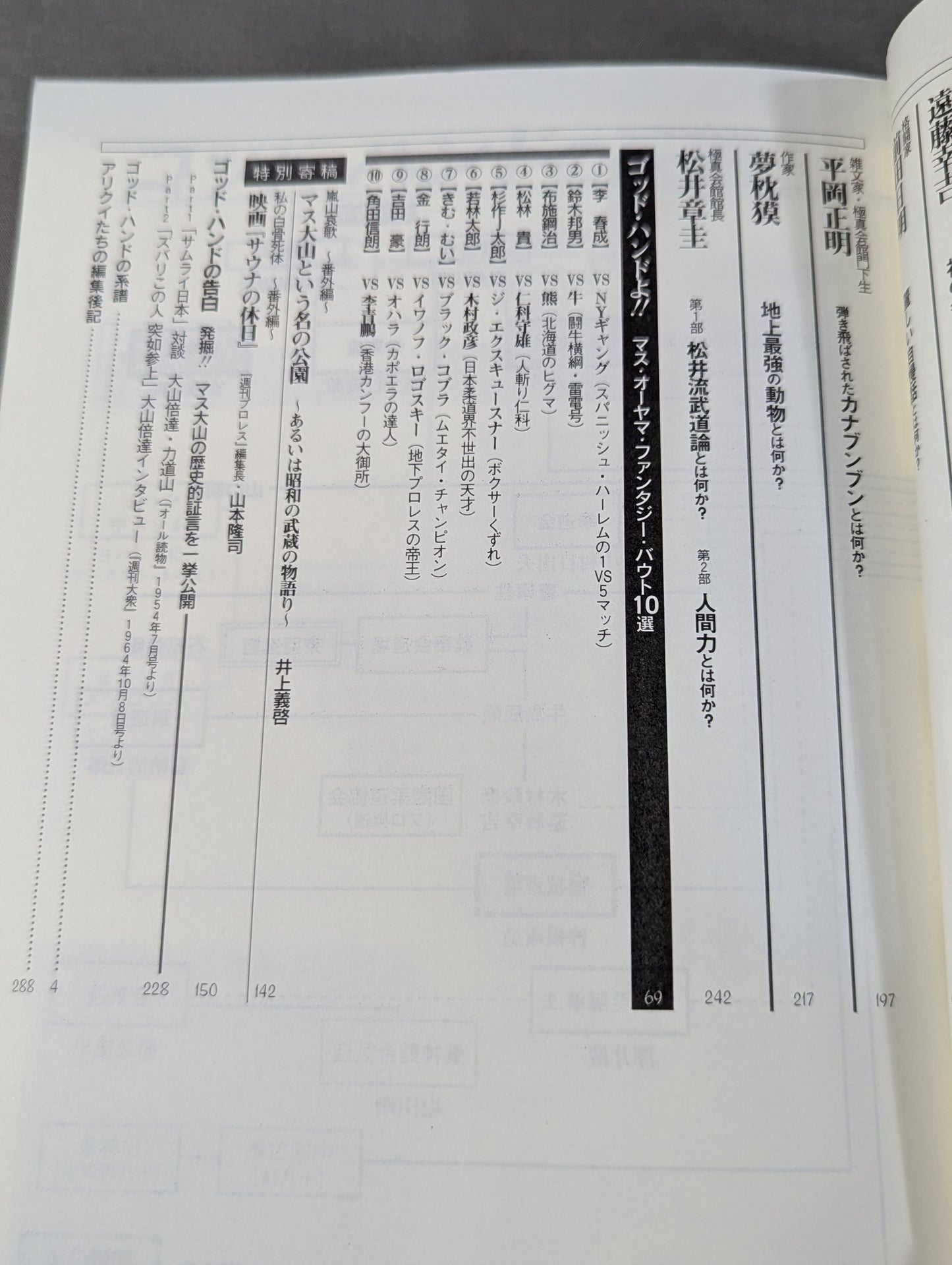 What is Mas Oyama (Masutatsu Oyama) ?