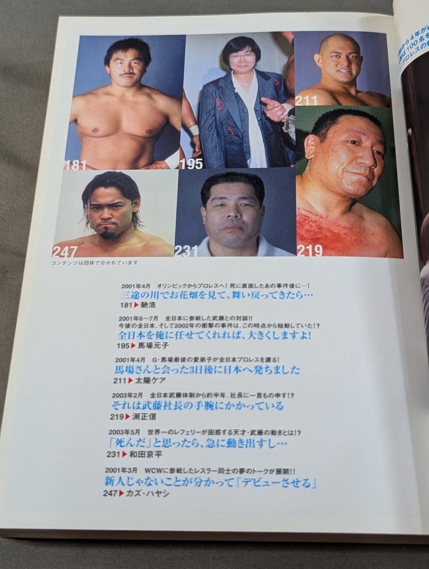 Muto Keiji  Pro Wrestling  Fort