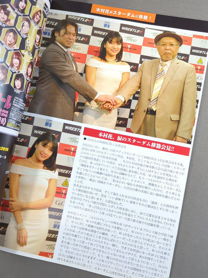 STARDOM OFFICIAL GUIDE BOOK Vol.120