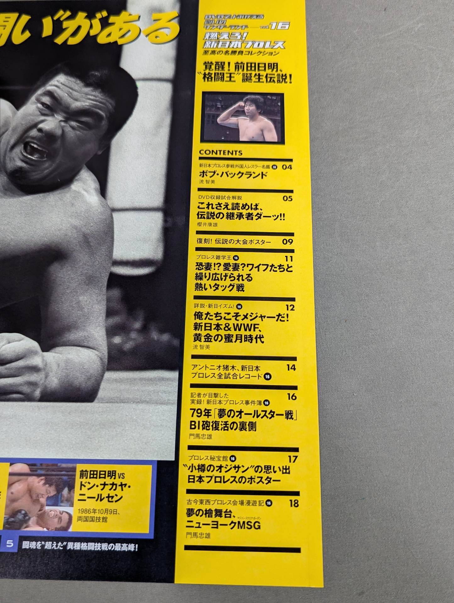 燃えろ!新日本プロレス vol.16