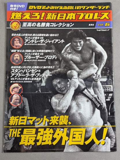 Burn! New Japan Pro Wrestling  vol.6