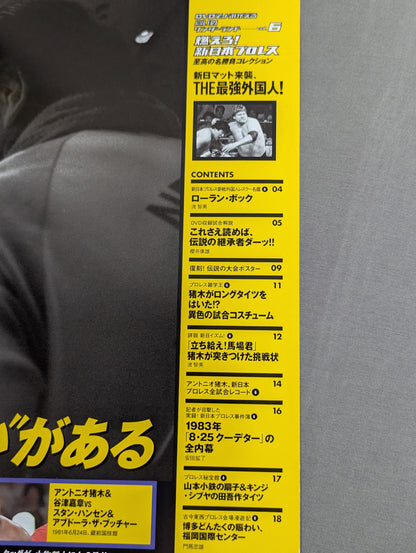 Burn! New Japan Pro Wrestling  vol.6