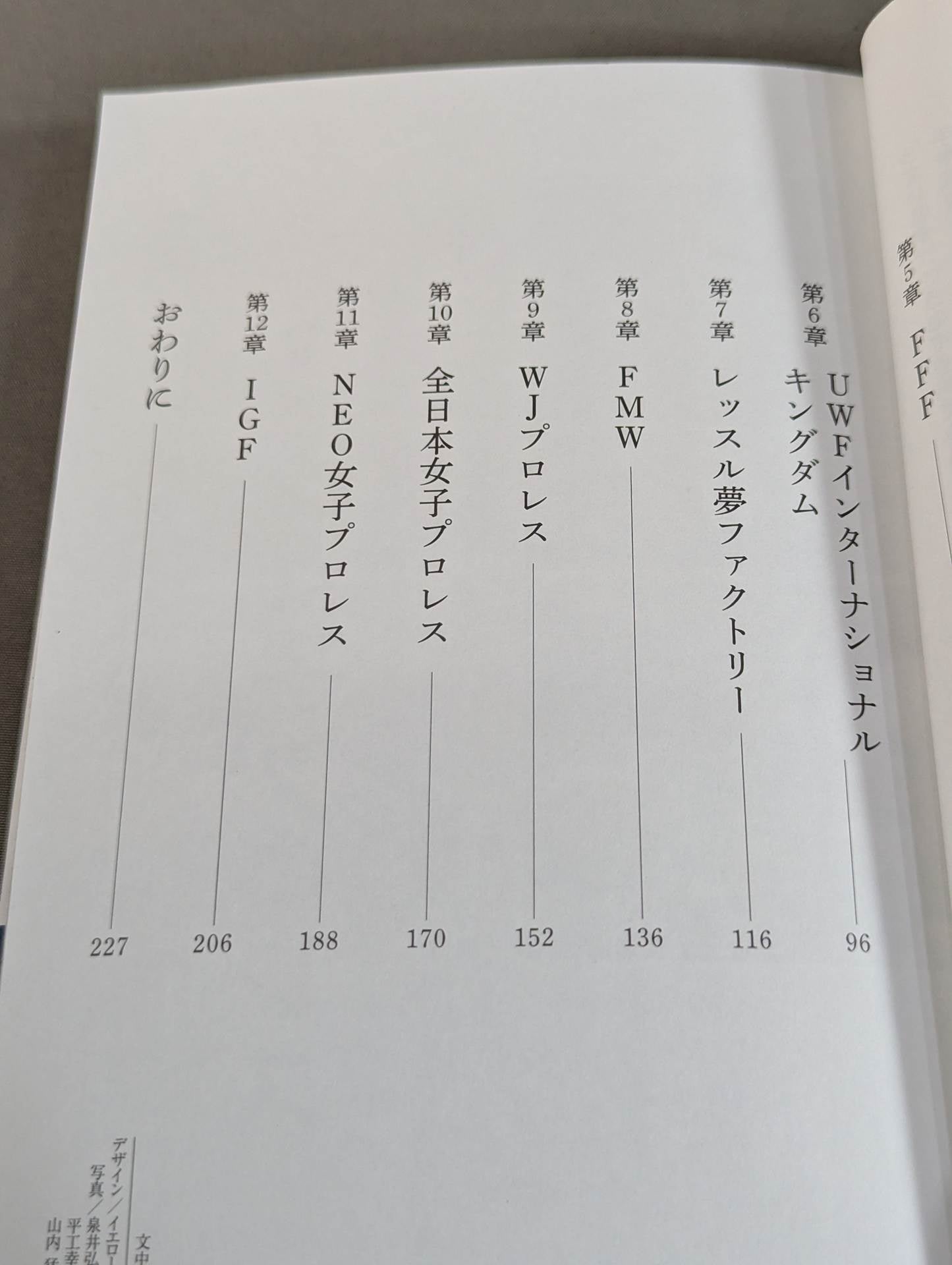 平成マット界 プロレス団体の終焉