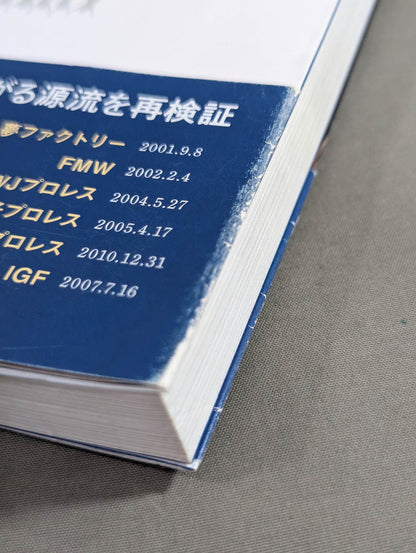平成マット界 プロレス団体の終焉