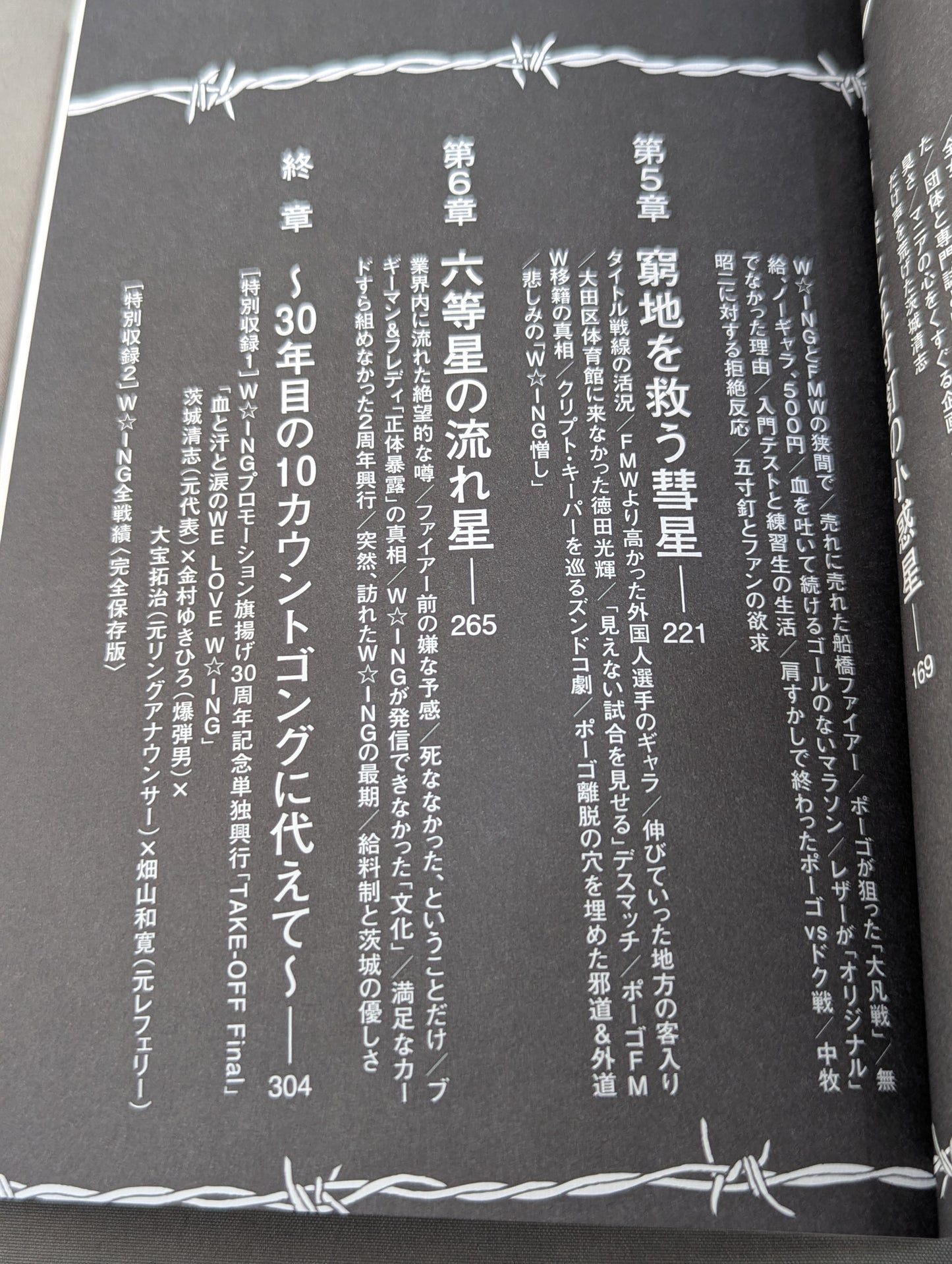 W★ING 流れ星伝説 星屑たちのプロレス純情青春録