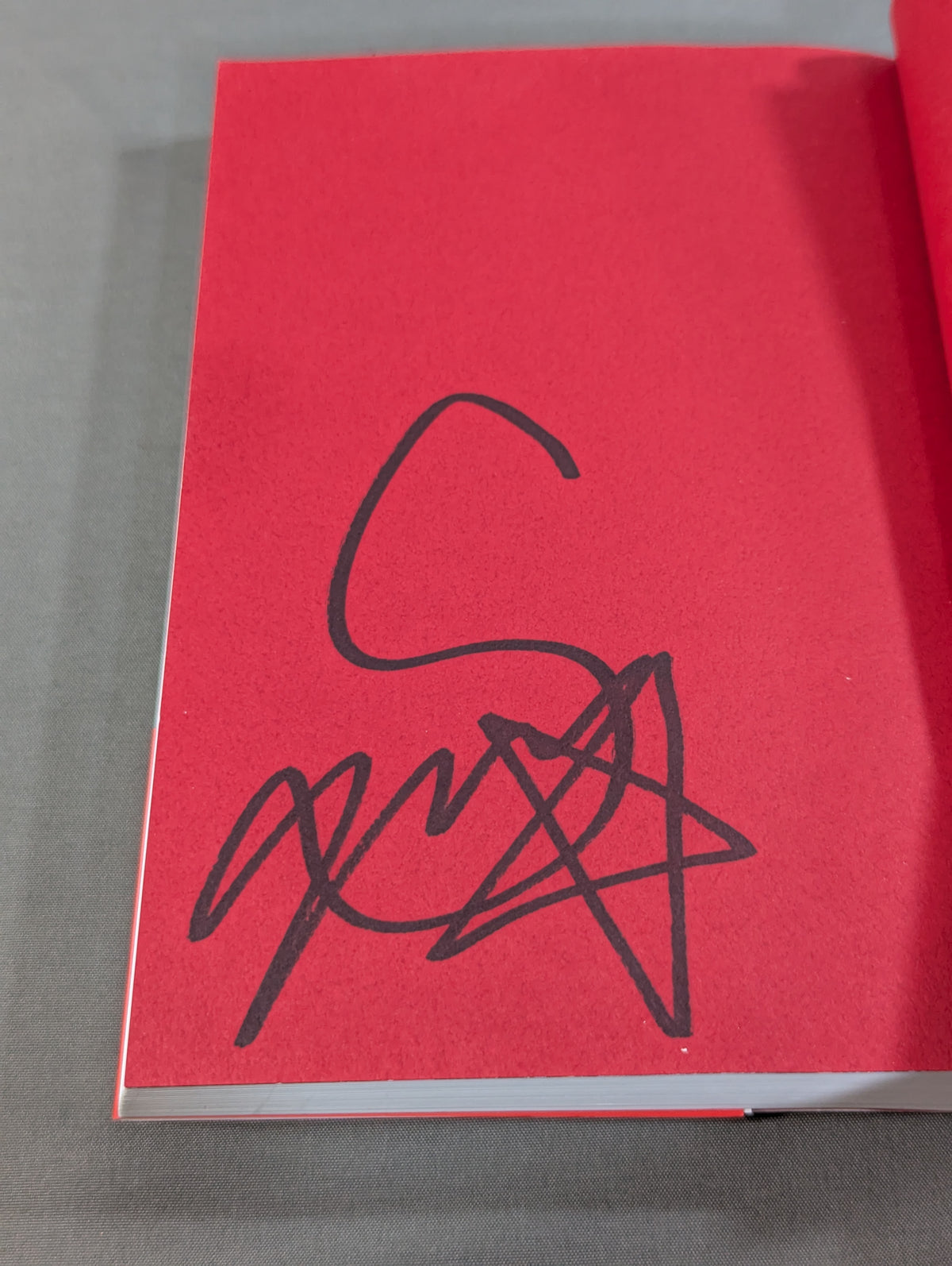 【Hand signed autograph】Zhu Li . Those who have seen the pinnacle of Pro Wrestling , kicking and mixed martial arts