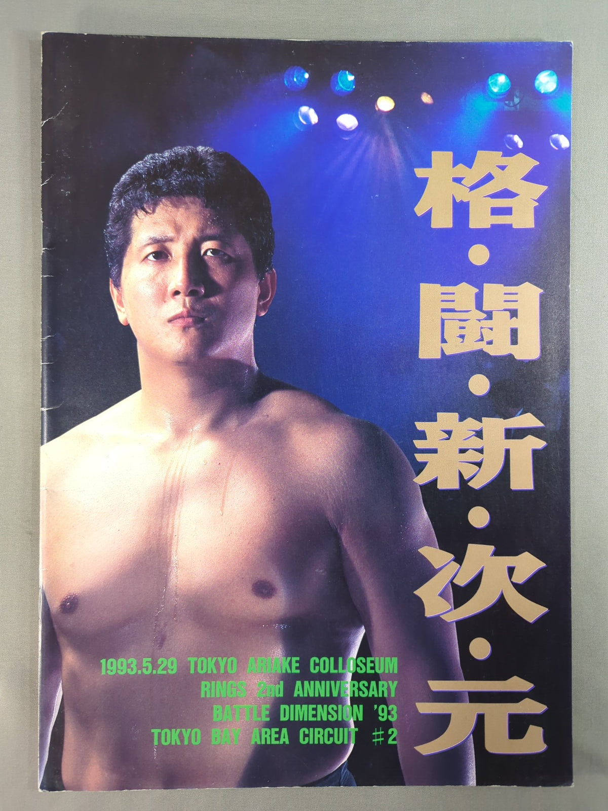 RINGS / BATTLE DIMENSION’93 格・闘・新・次・元 TOKYO #2