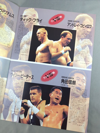 RINGS / BATTLE DIMENSION’93 格・闘・新・次・元 TOKYO #2