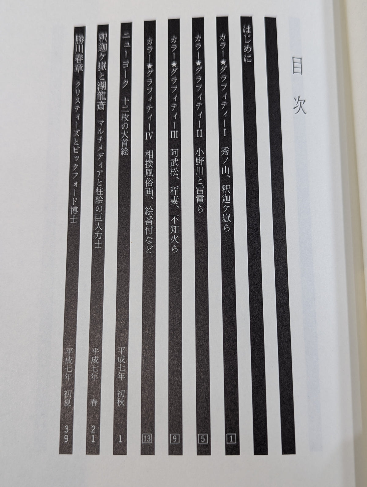 相撲錦絵発見記