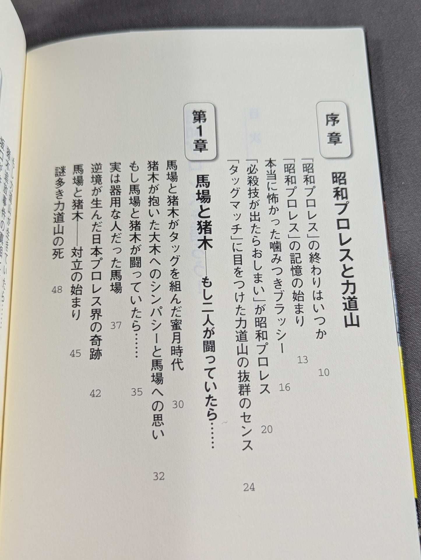 Let's talk about Showa Pro Wrestling !