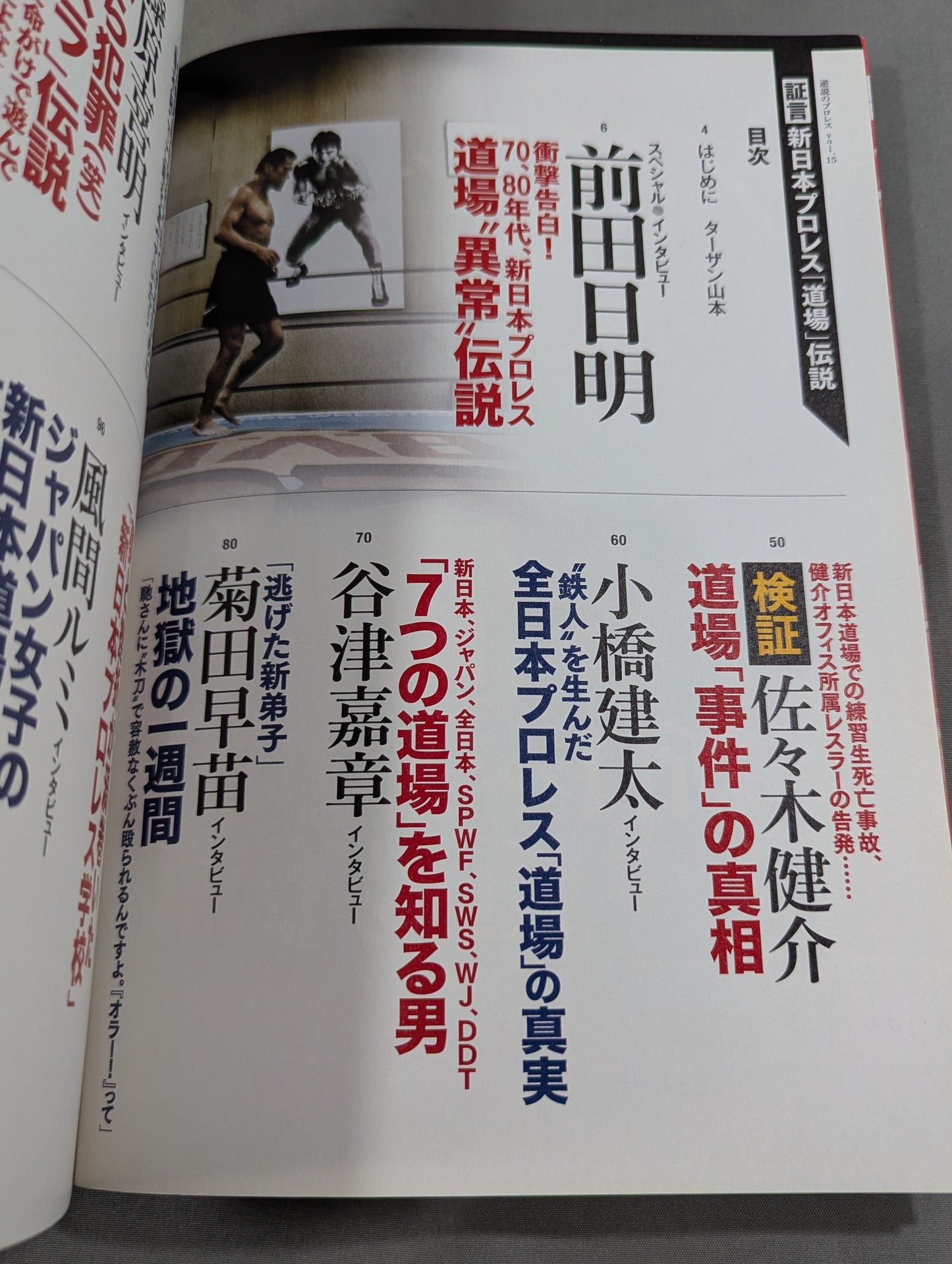 シリーズ 逆説のプロレス Vol.15 新日本プロレス｢道場｣伝説