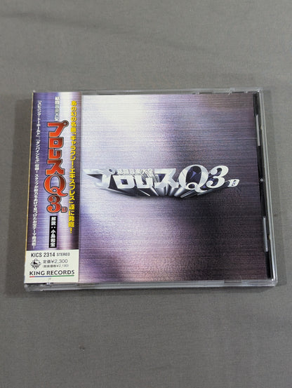 Pro Wrestling Q 3D Fighting Music Encyclopedia