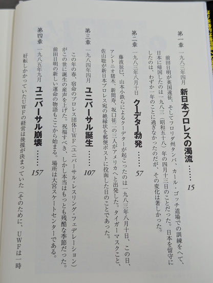 Martial Artist Akira Maeda 's Era (2)