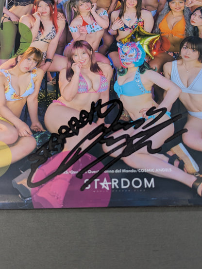 【林下詩美 直筆サイン入り】STARDOM VISUAL BOOK Bikiniing 10