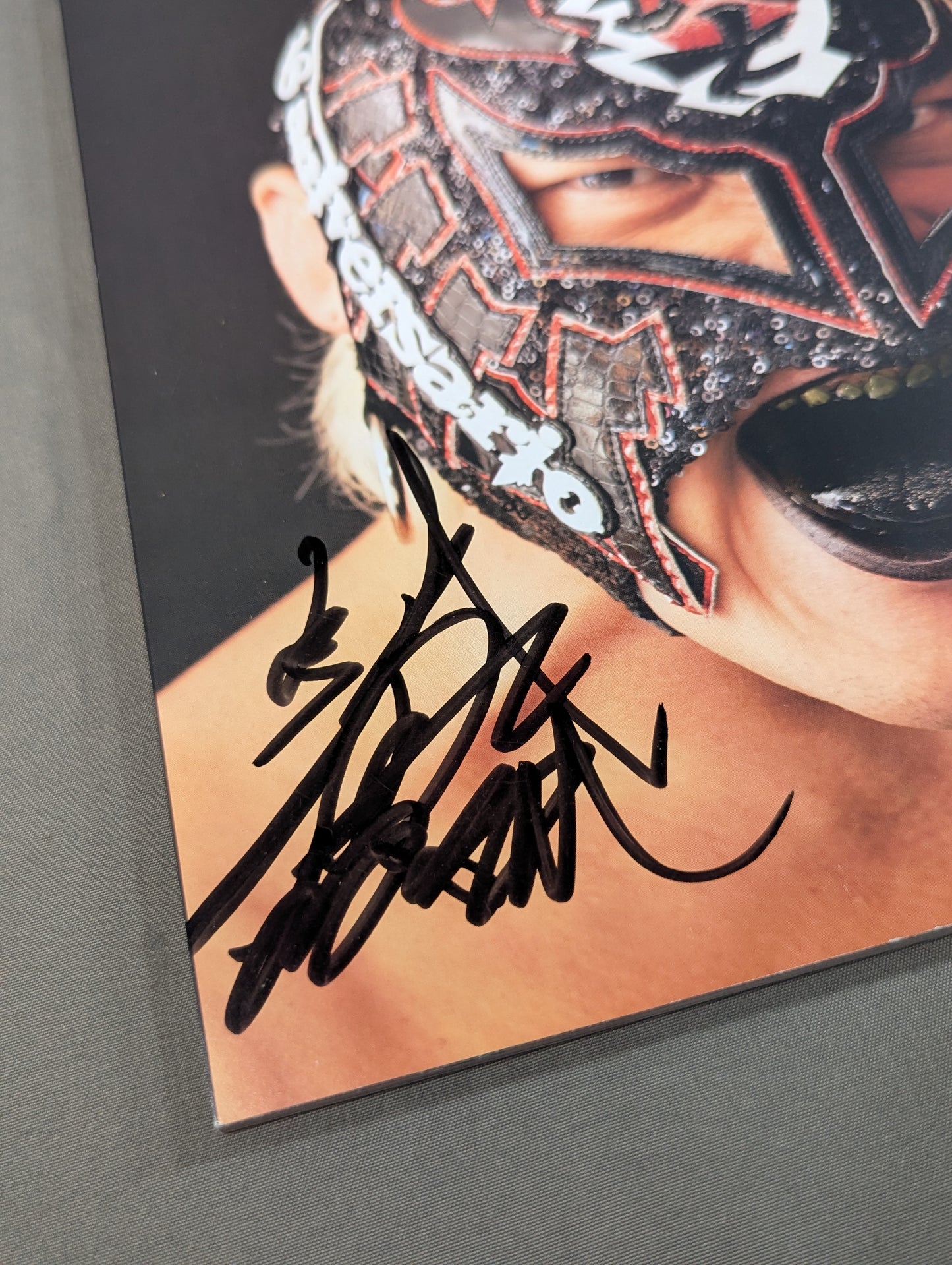 【BUSHI 直筆サイン入り】FOTOLIBRE de Mascara Numero.79