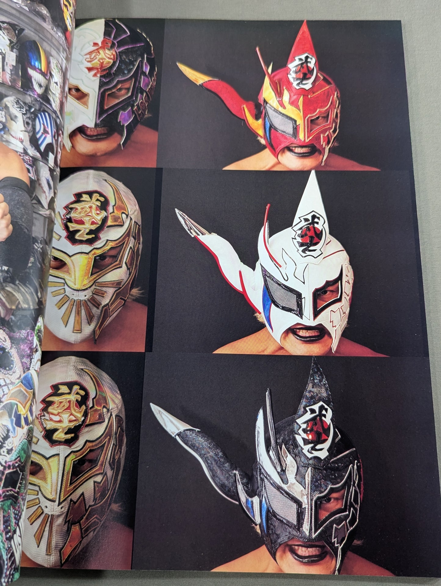 【BUSHI 直筆サイン入り】FOTOLIBRE de Mascara Numero.79