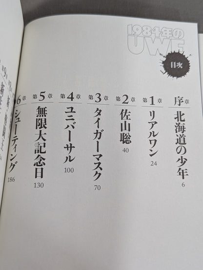 UWF in 1984