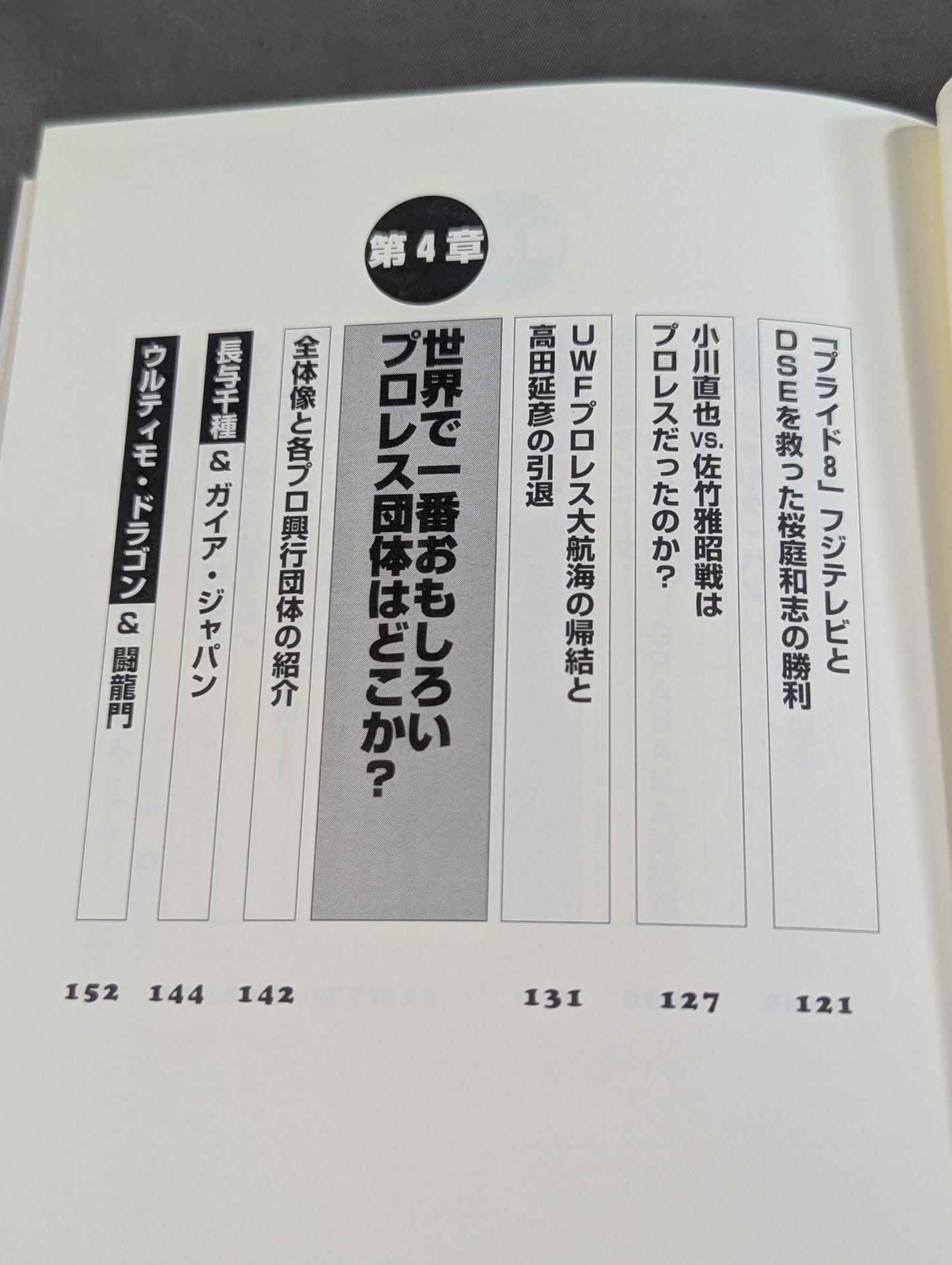 誰も知らなかった プロレス&格闘技の真実