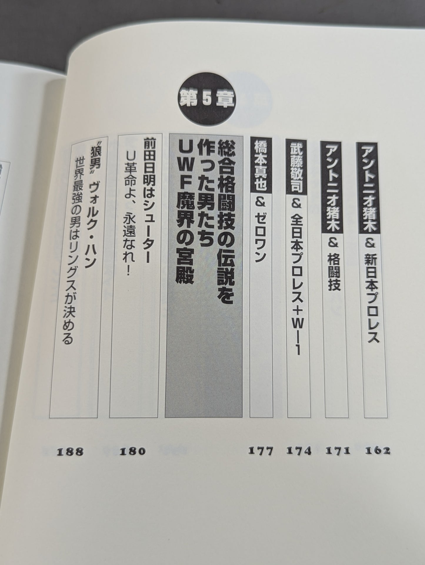 誰も知らなかった プロレス&格闘技の真実