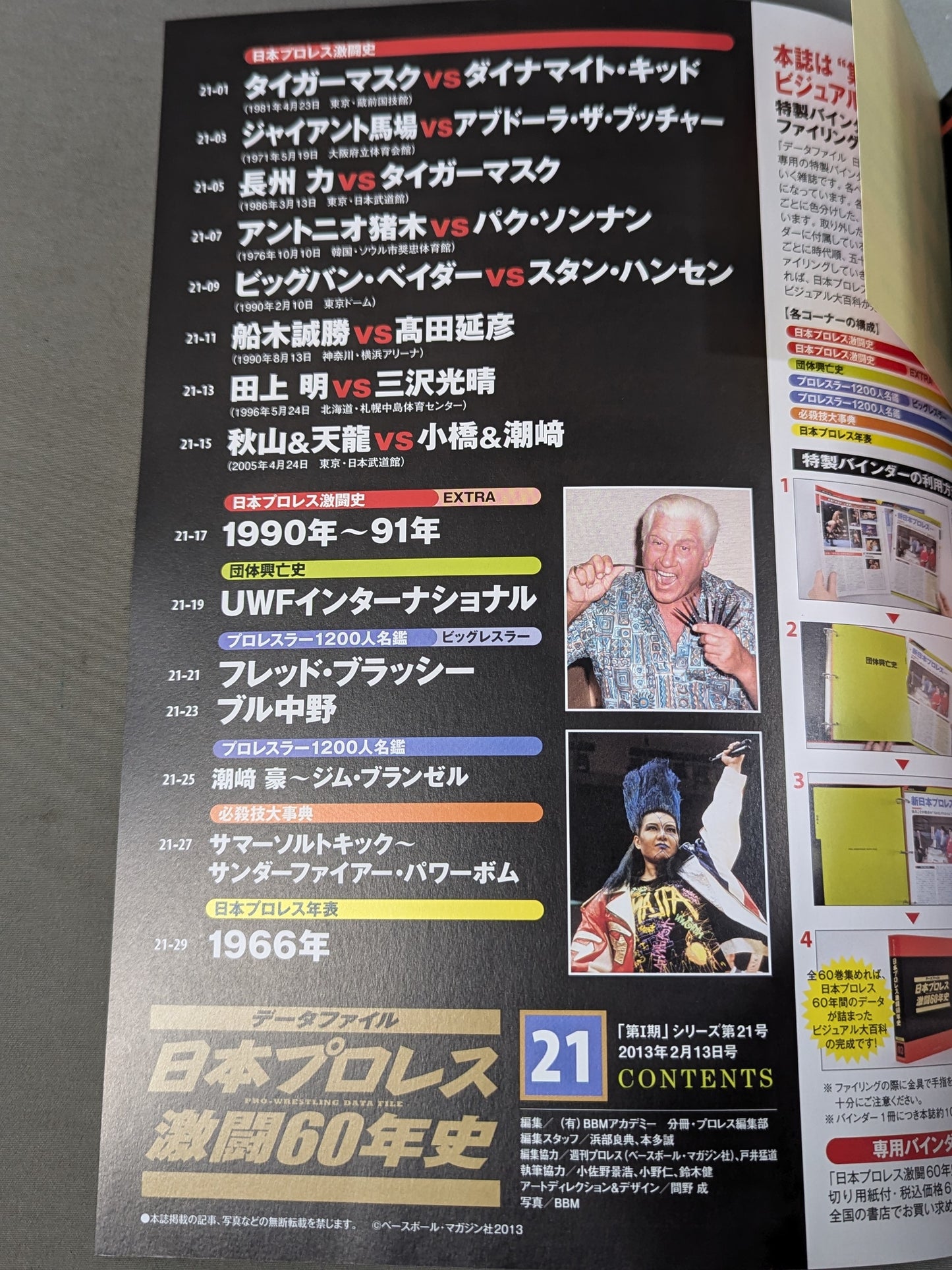 Japan Pro Wrestling 60 Years of Fierce Battle (21)