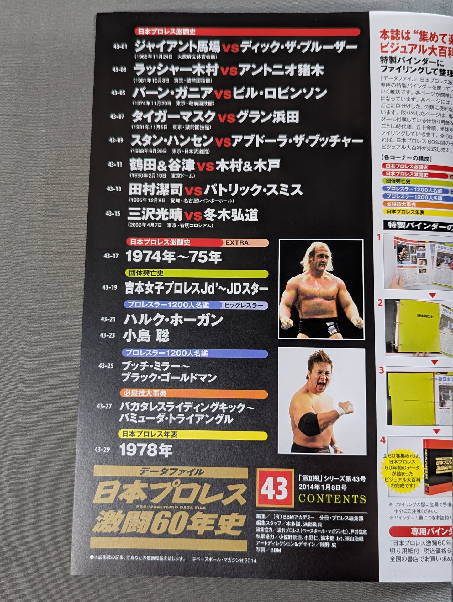 日本プロレス激闘60年史 (43)