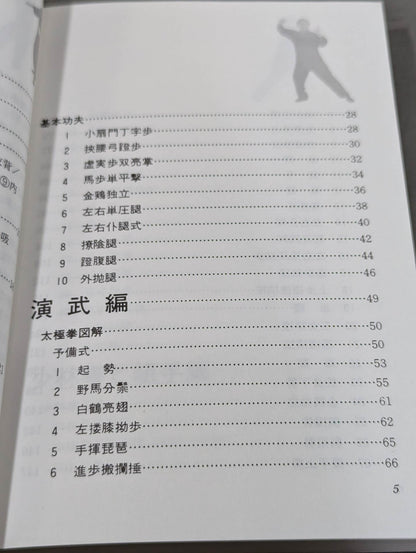 Sports Series 69 Illustrated Coach Tai Chi