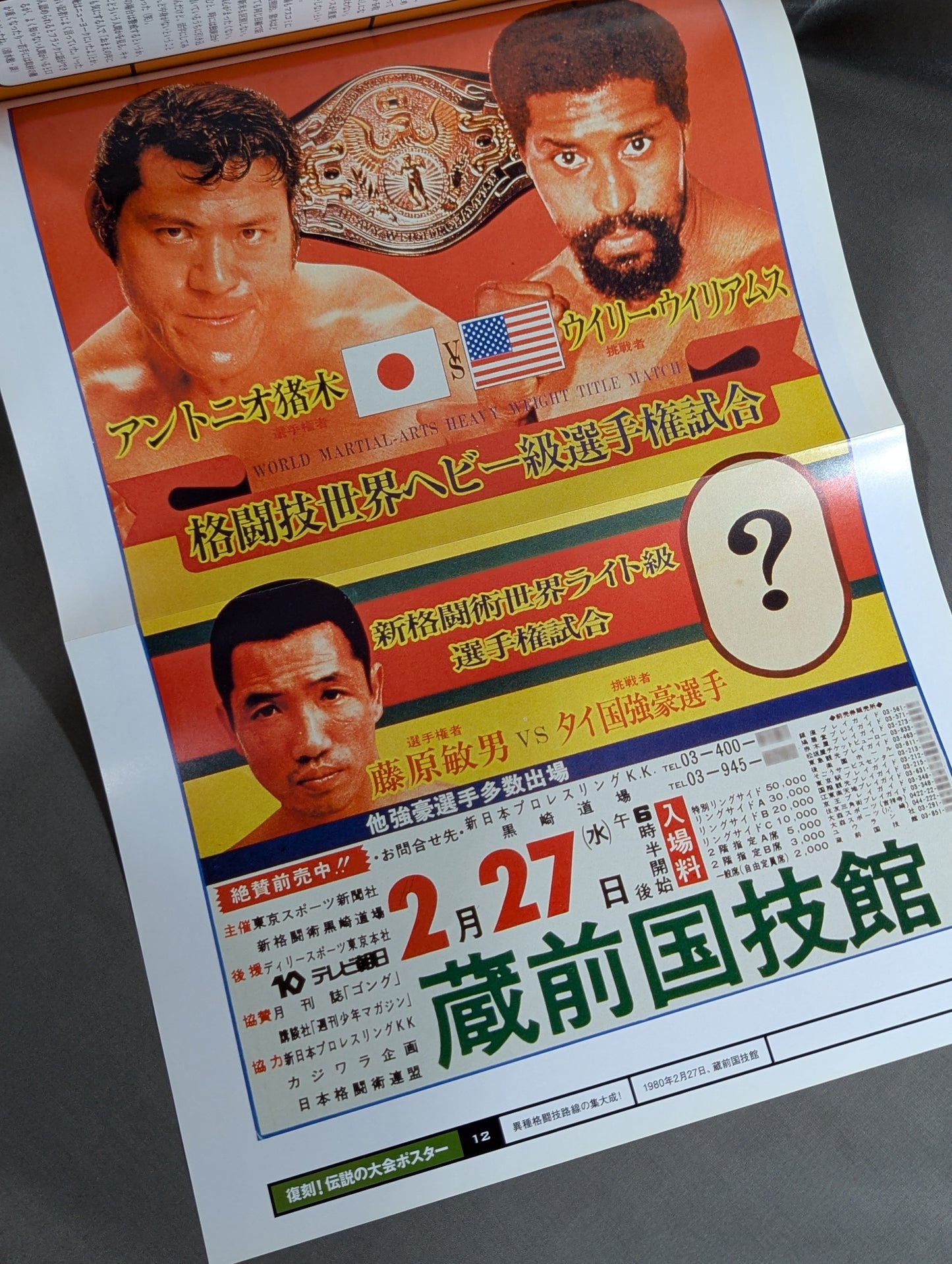 燃えろ!新日本プロレス vol.12