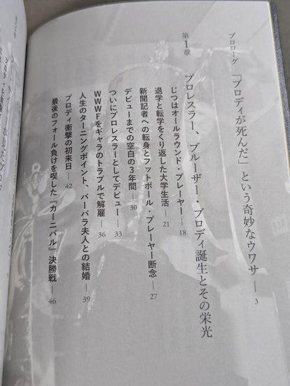 ブルーザー・ブロディ 30年目の帰還