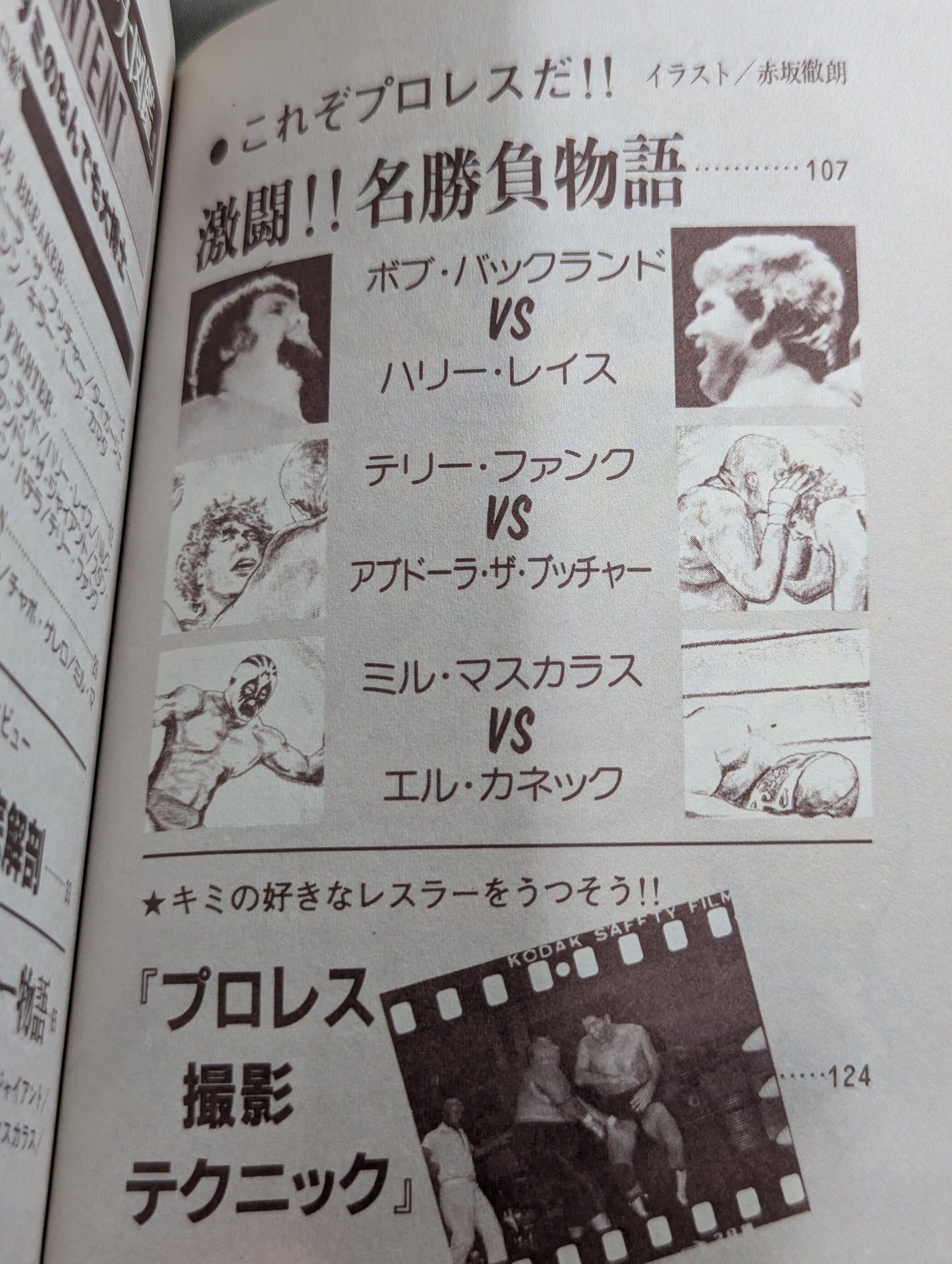 続プロレス大図鑑 / 外人レスラー大図鑑改題増補版