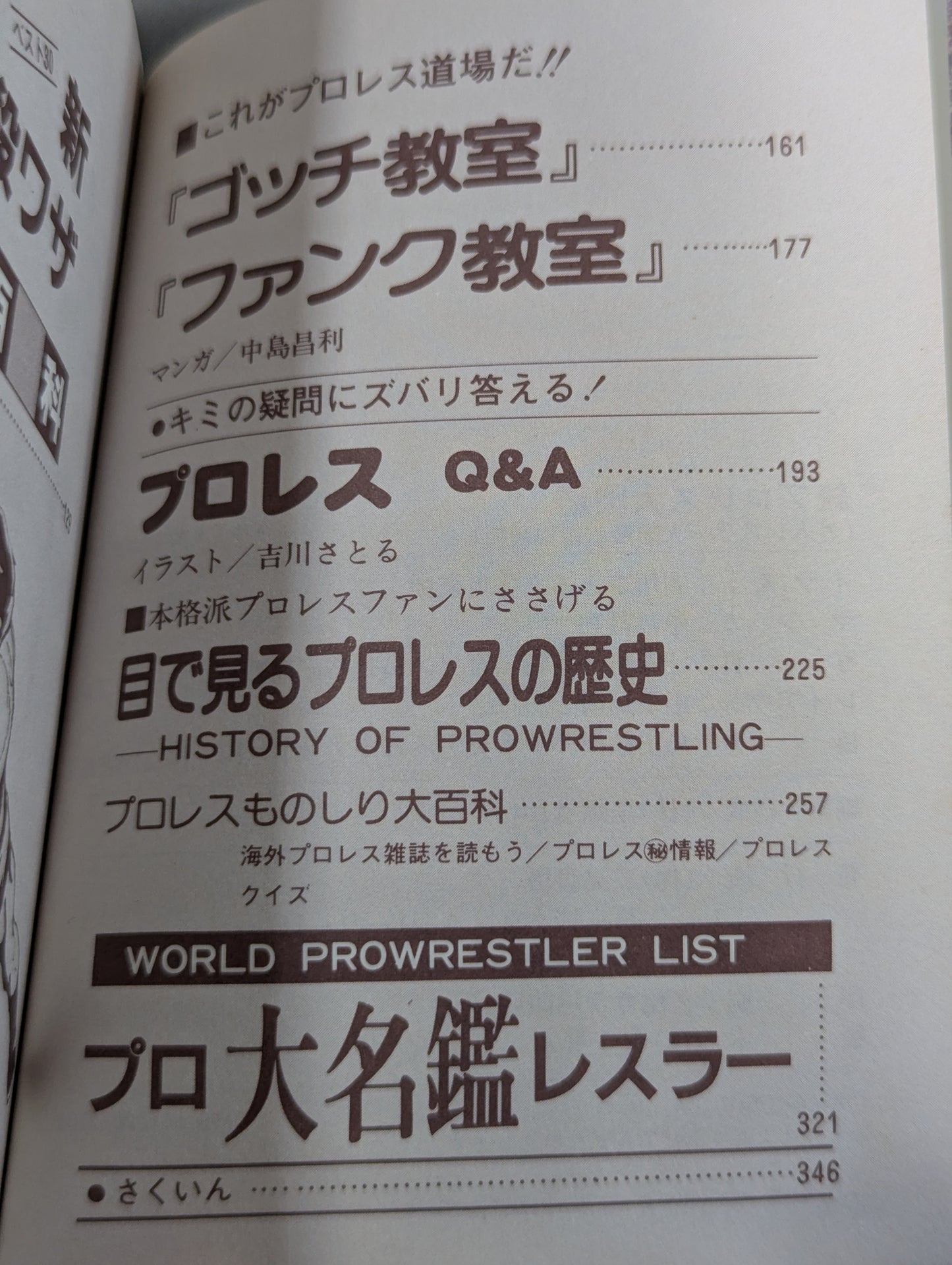 続プロレス大図鑑 / 外人レスラー大図鑑改題増補版