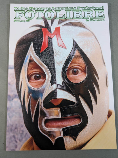 FOTOLIBRE de Mascara Numero.26