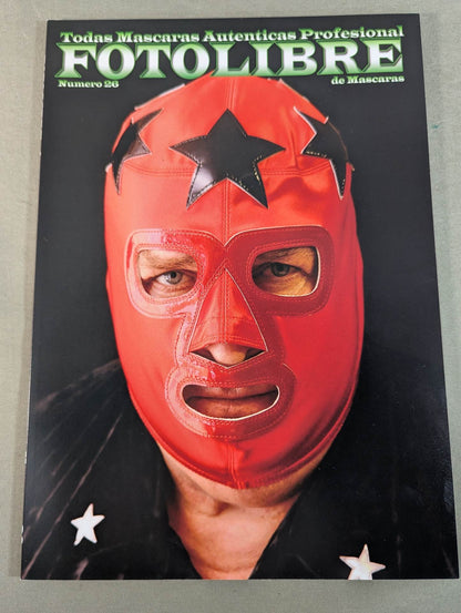 FOTOLIBRE de Mascara Numero.26