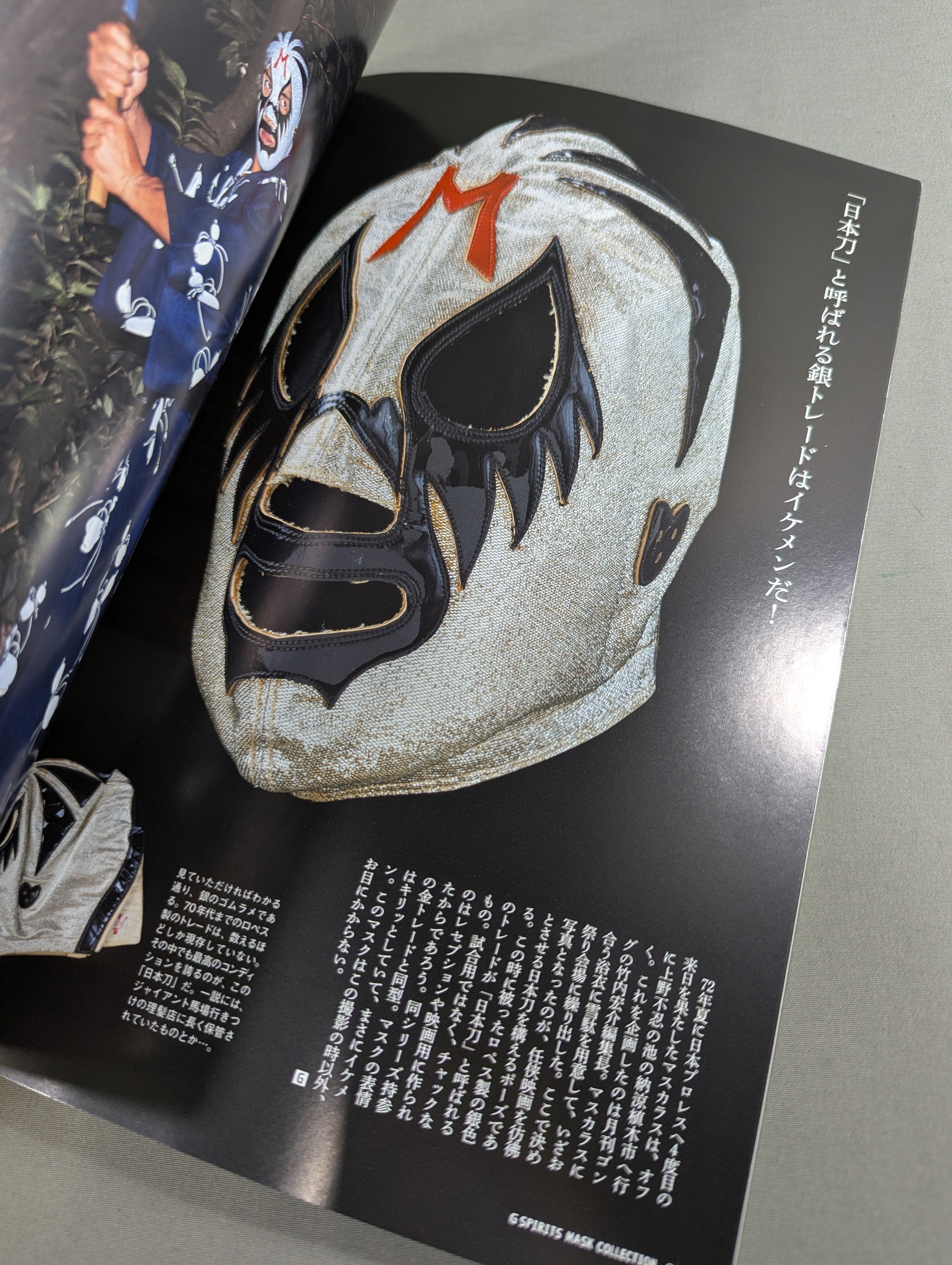 国宝級マスク研究 G SPRITS MASK COLLECTION – 闘道館