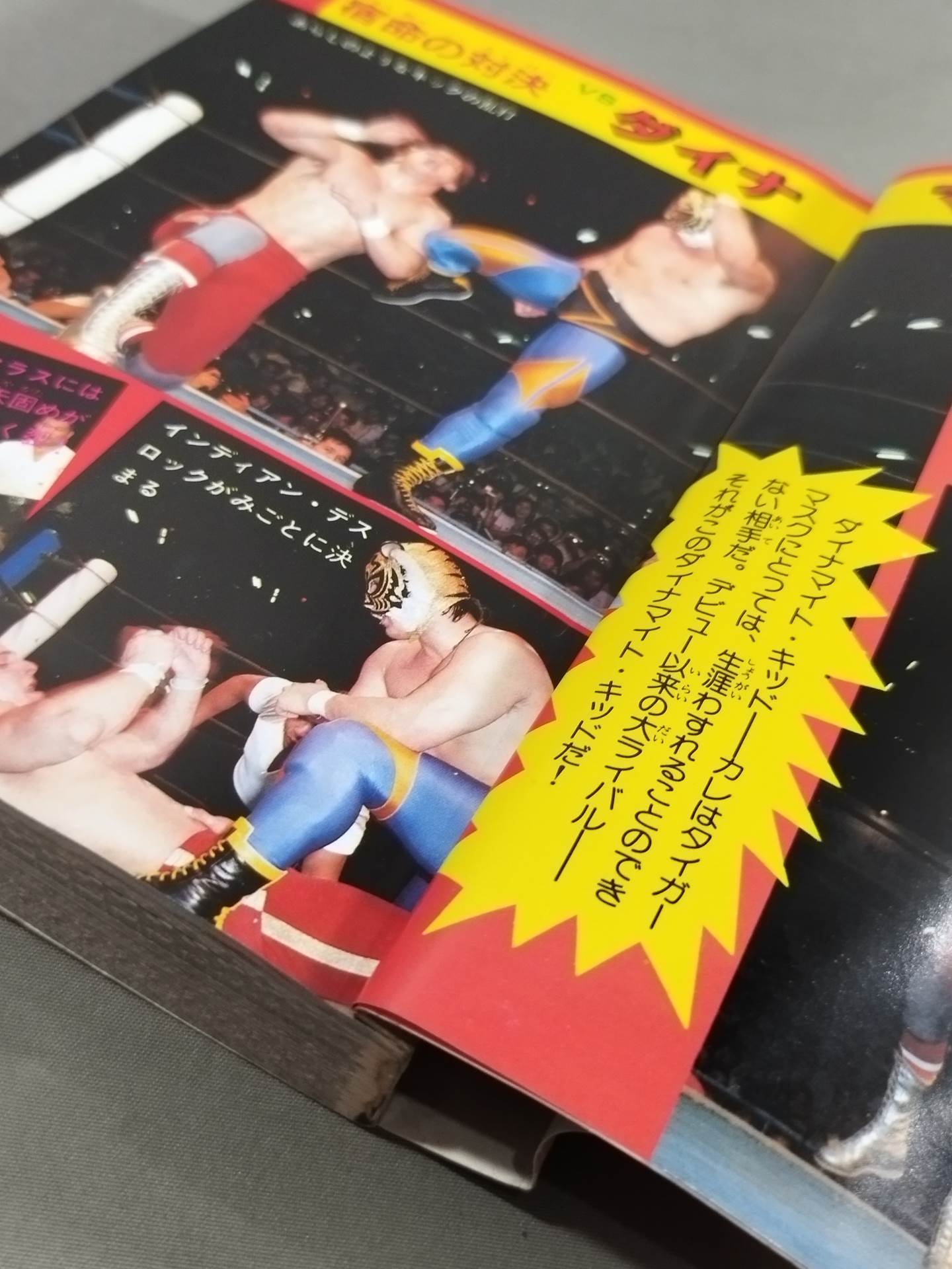 Tiger Mask Encyclopedia All about champion and tiger mask