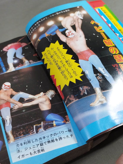 Tiger Mask Encyclopedia All about champion and tiger mask