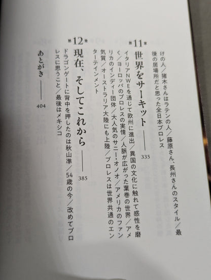 独学のプロレス