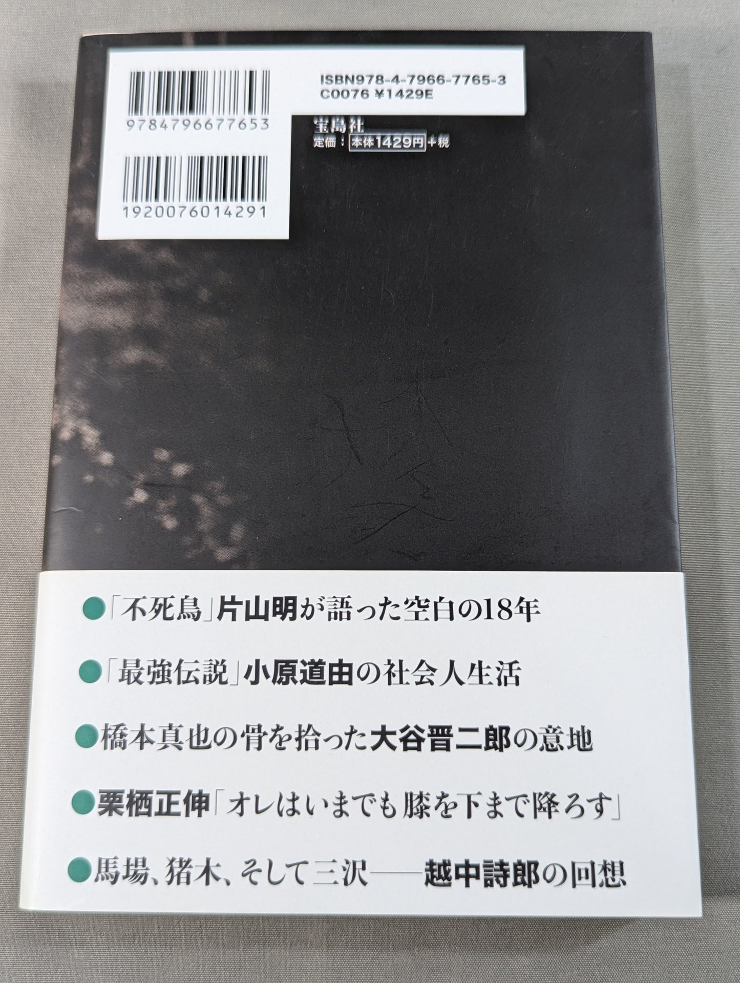 元・新日本プロレス ｢人生のリング｣を追って