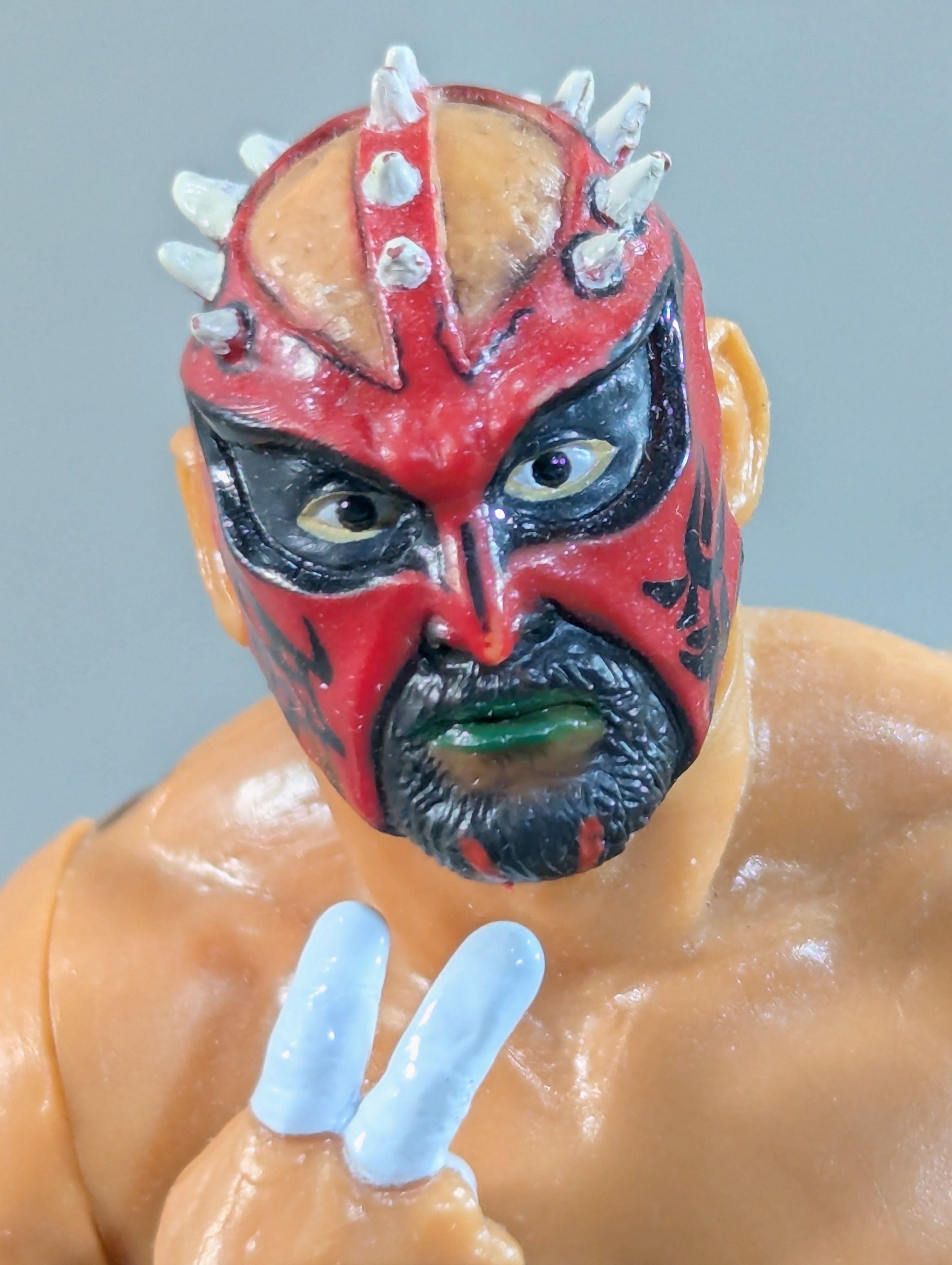 グレート・ムタ(スペース・指開き) – 闘道館