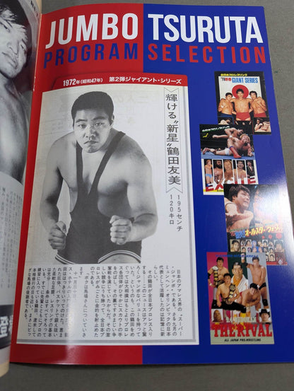 Full Swing Magazine No. 10 Jumbo Tsuruta Memorial Book