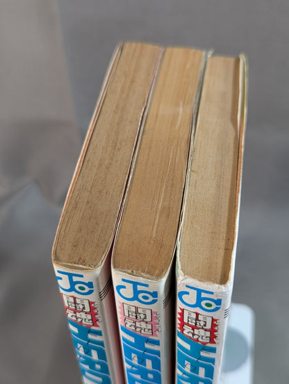 [Complete 3-Volume Set] Fighting Spirit HERO