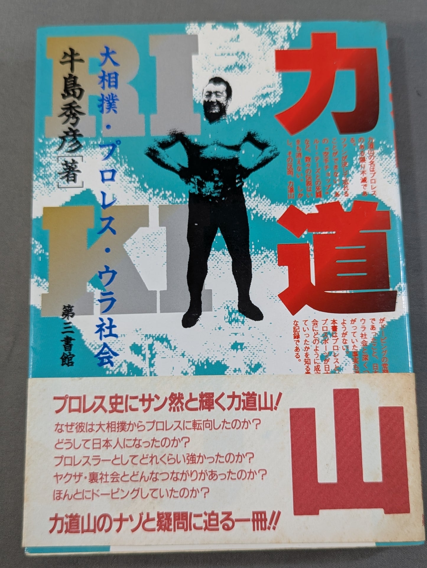 力道山  大相撲・プロレス・ウラ社会