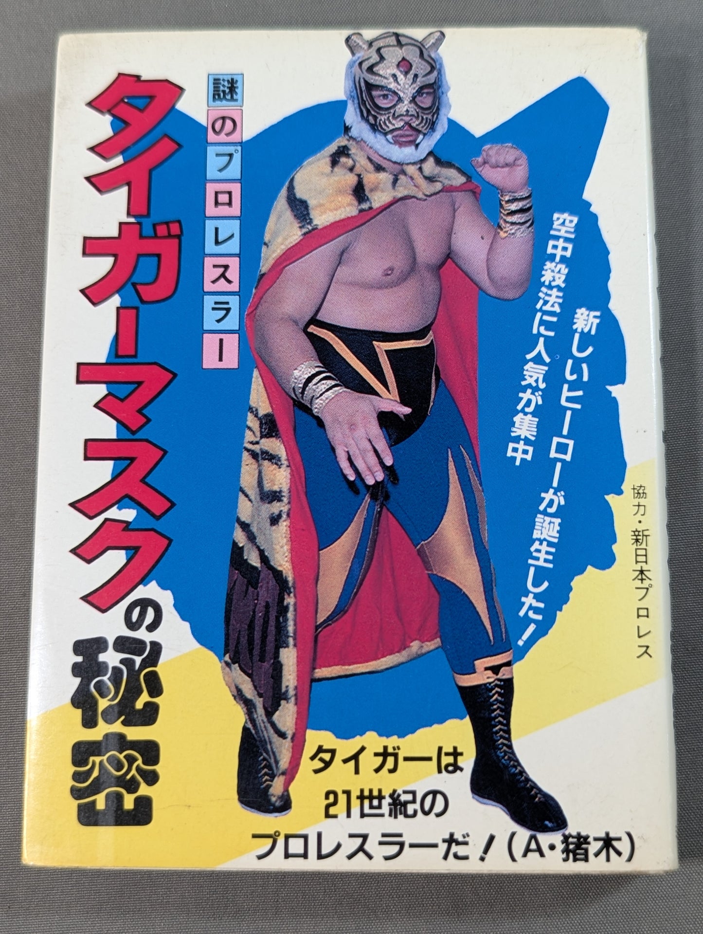The Secret of the Mysterious Pro Wrestler Tiger Mask