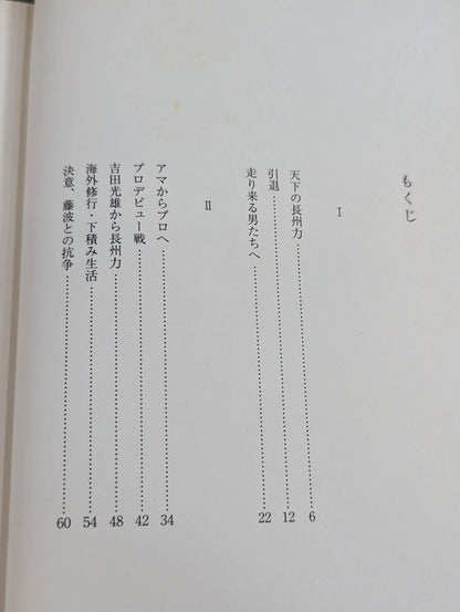 Farewell, Riki Choshu  (reprint)