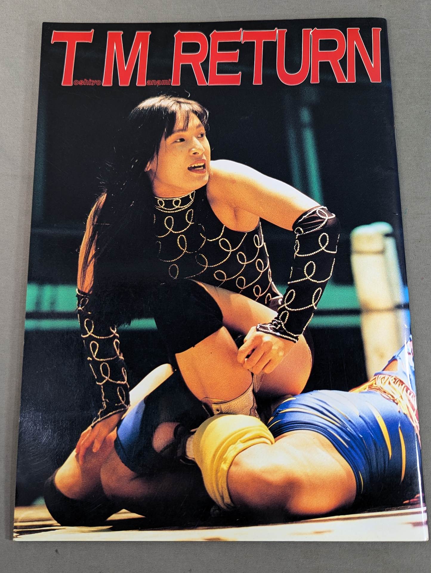 豊田真奈美　山田敏代　直筆サイン　写真集 廃版☆レトロ 1993年 全日本女子プロレス 豊田真奈美 山田敏代