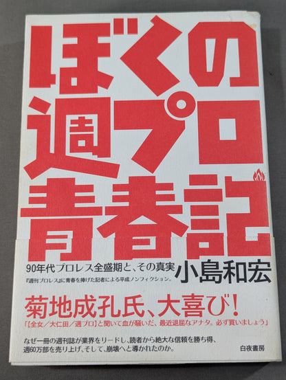 ぼくの週プロ青春記 90年代プロレス全盛期と、その真実