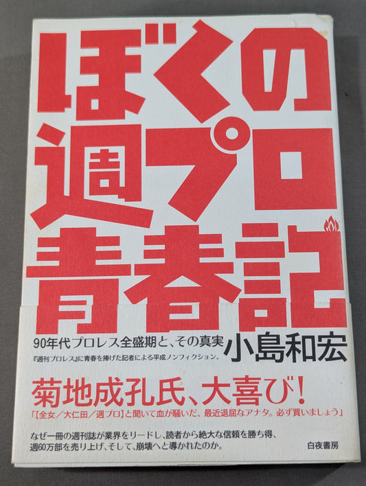 ぼくの週プロ青春記 90年代プロレス全盛期と、その真実