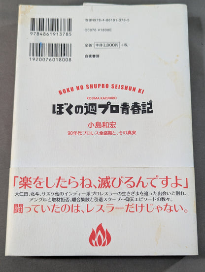 ぼくの週プロ青春記 90年代プロレス全盛期と、その真実