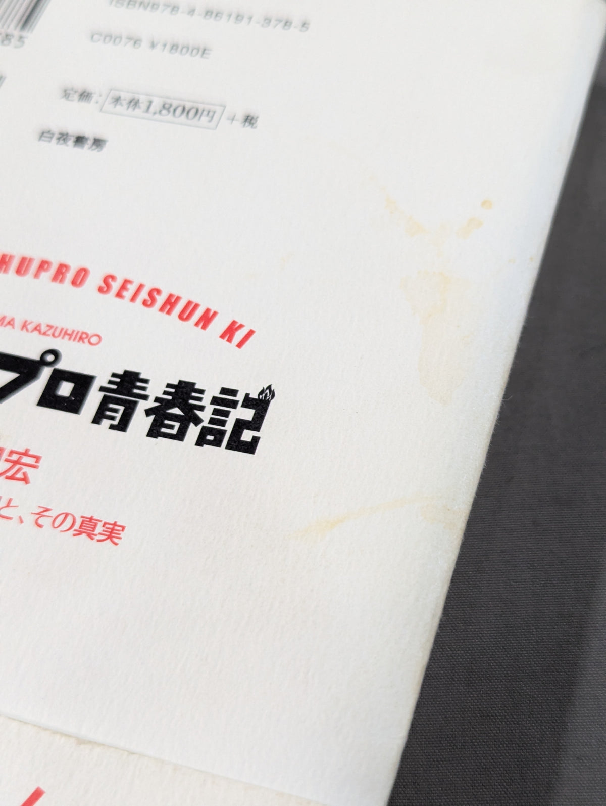 ぼくの週プロ青春記 90年代プロレス全盛期と、その真実