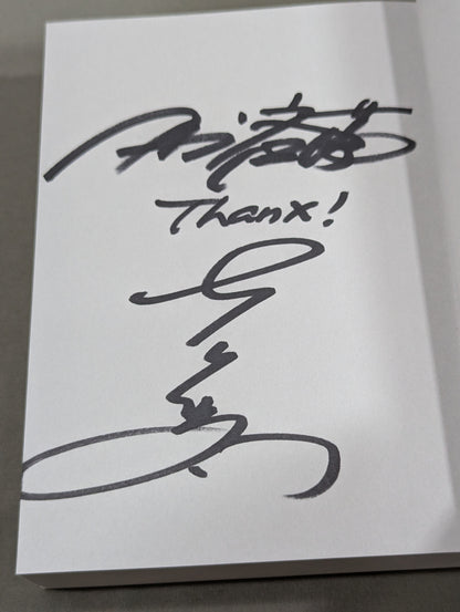 【2 authors, 2 hand signed autographs 】Pro Wrestling Sociology Recommendations: Tips for deciphering the corona era