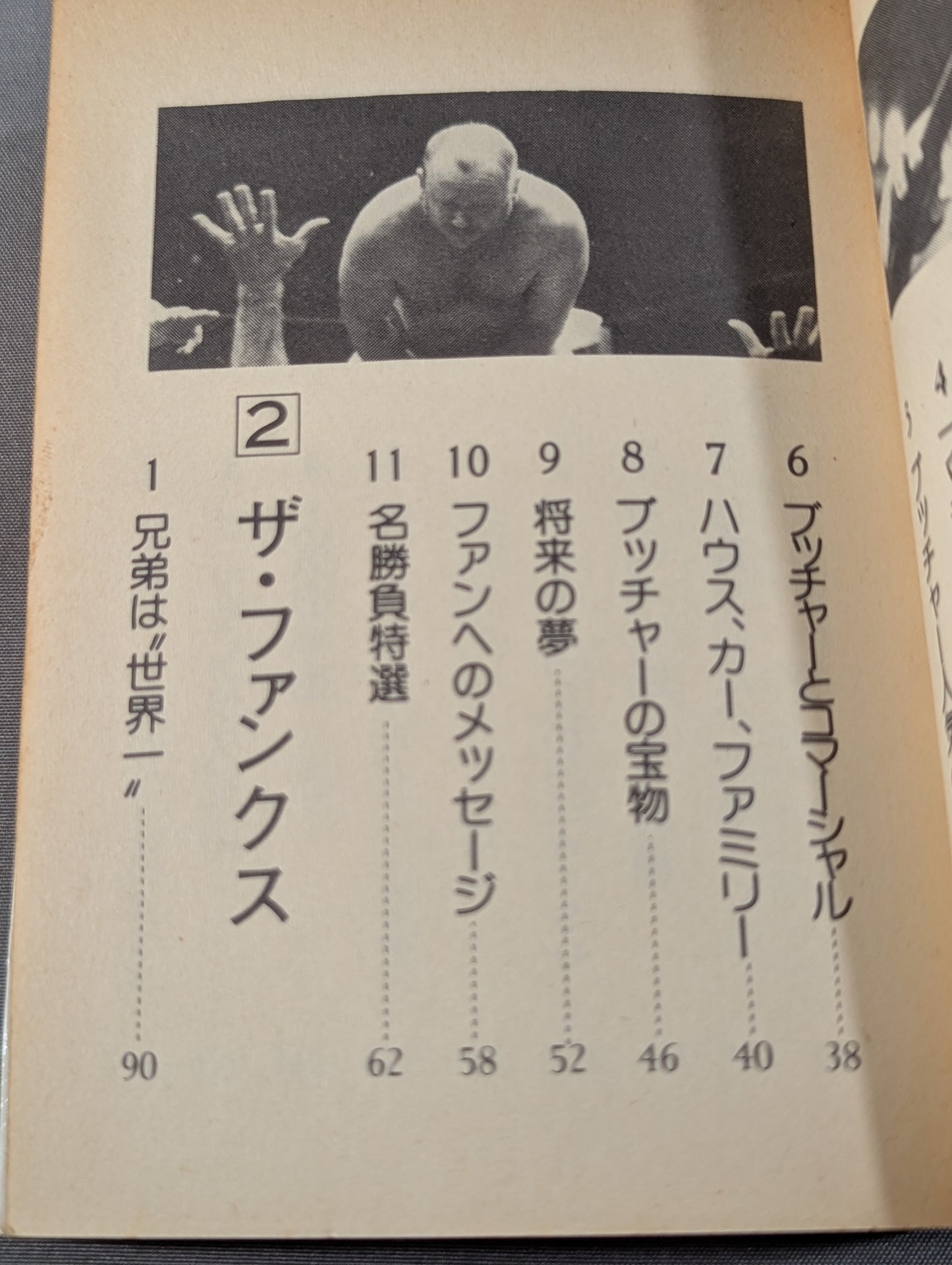 Bean Tanuki Book 145 Pro Wrestling  Big 4